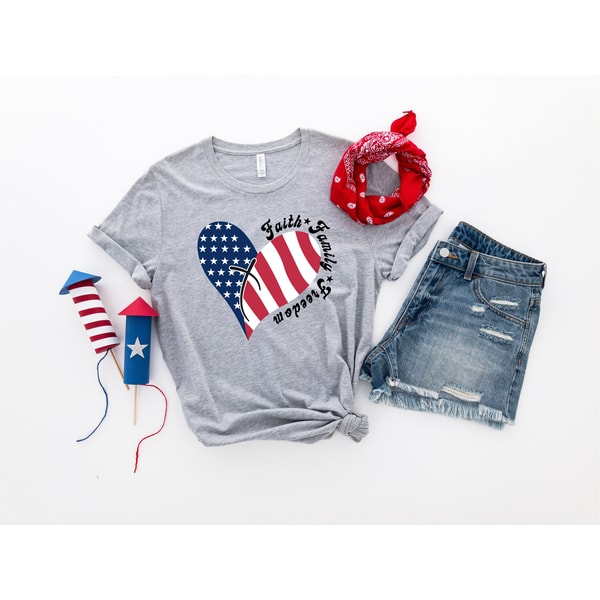 Patriotic Christian US Flag Faith Family Freedom Liberty T-Shirt,4th Of July Shirt,America Shirt,Patriotic Family Shirts,Independence Day - 1.jpg