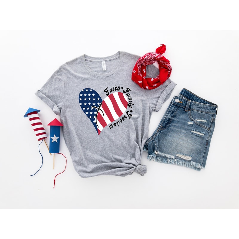 Patriotic Christian US Flag Faith Family Freedom Liberty T-Shirt,4th Of July Shirt,America Shirt,Patriotic Family Shirts,Independence Day - 1.jpg
