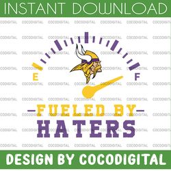 fueled by haters vikings svg and png files, sport bundle svg, digital download