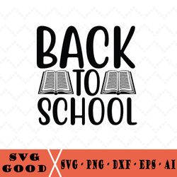 back to school svg, teacher or student svg, png, svg files for cricut