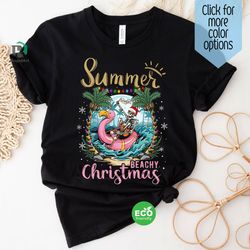 beach christmas in july shirt, funny hawaiian xmas shirts, skeleton tee, tropical christmas in july shirt, summer holida