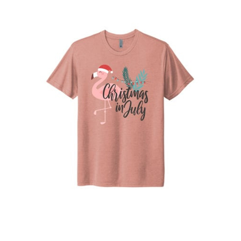 Christmas Flamingo shirt, Christmas in July shirt,Christmas in Summer shirt,shirt for Christmas in July,Christmas in July gift,Xmas in July - 1.jpg