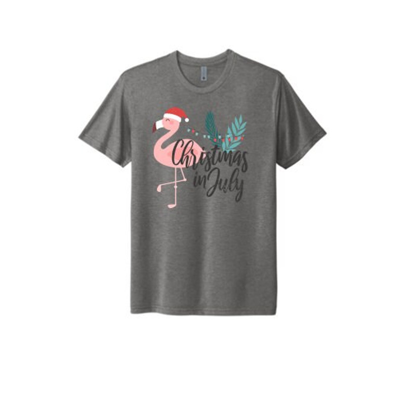 Christmas Flamingo shirt, Christmas in July shirt,Christmas in Summer shirt,shirt for Christmas in July,Christmas in July gift,Xmas in July - 3.jpg
