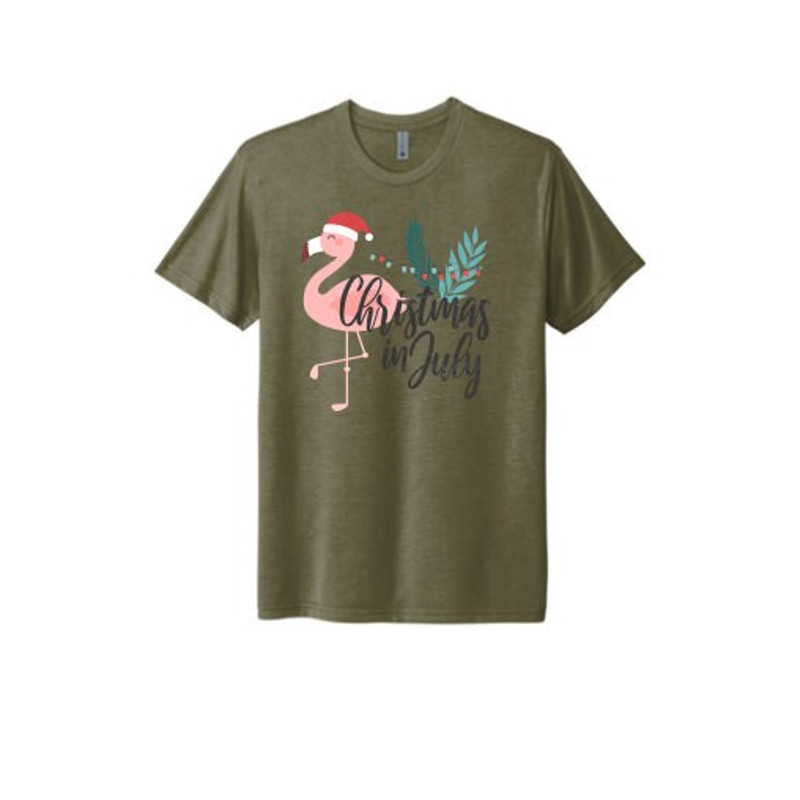 Christmas Flamingo shirt, Christmas in July shirt,Christmas in Summer shirt,shirt for Christmas in July,Christmas in July gift,Xmas in July - 4.jpg