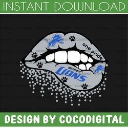 destroit lion inspired lips png file sublimation printing, png file printable, sublimation