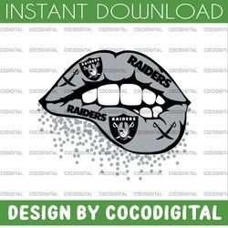 raiders inspired lips png file sublimation printing, png file printable, sublimation