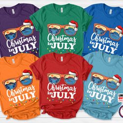 christmas in july shirt, christmas in summer shirt,summer christmas, santa hat,christmas shirt, funny christmas, july ch