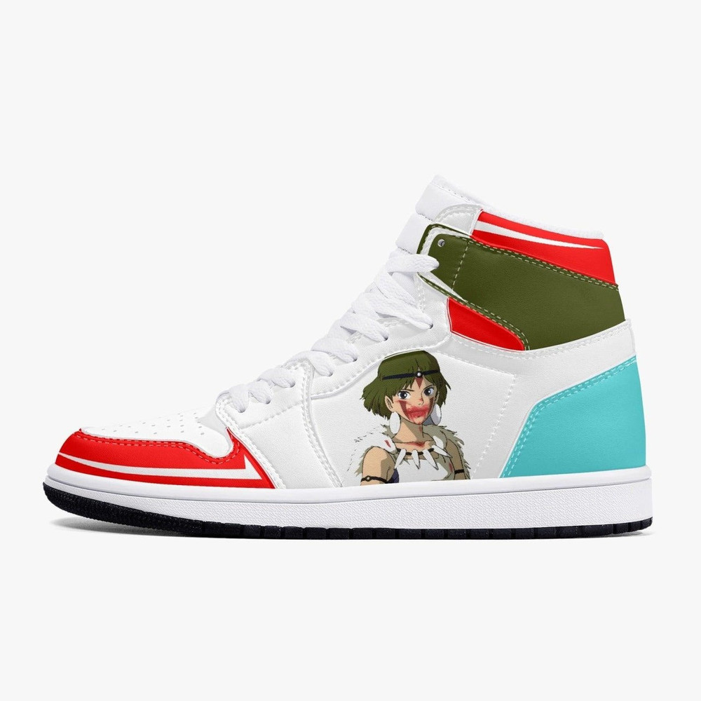 Princess Mononoke JD1 Shoes, Princess Mononoke Jordan 1 Shoes