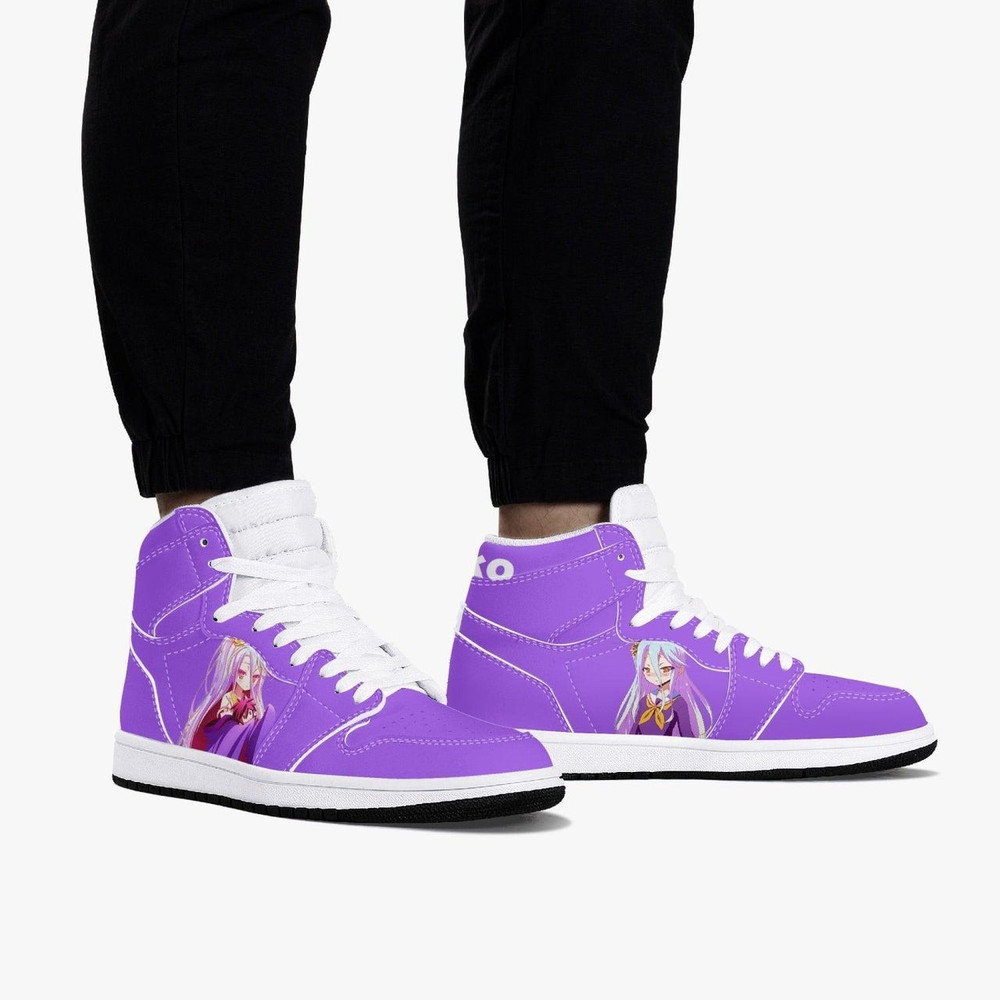 No Game No Life Shiro JD1 Shoes, No Game No Life Shiro Jordan 1 Shoes