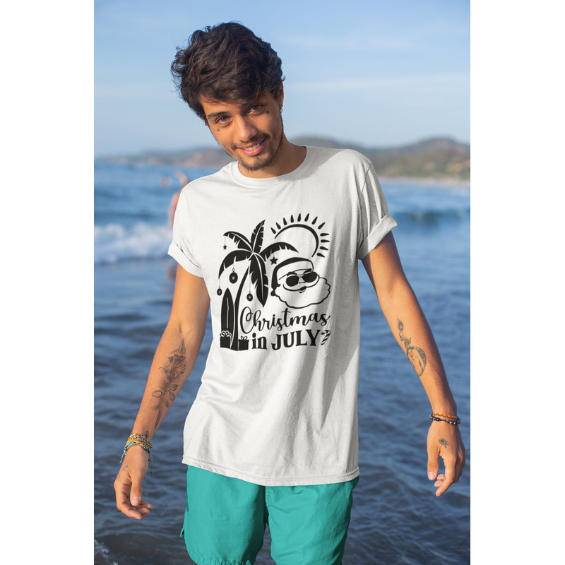 Christmas in July SVG, Summer Christmas SVG, Tropical Christmas SVG, Summer vacation svg - 3.jpg