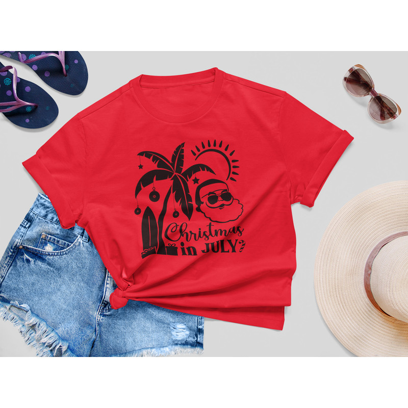 Christmas in July SVG, Summer Christmas SVG, Tropical Christmas SVG, Summer vacation svg - 4.jpg