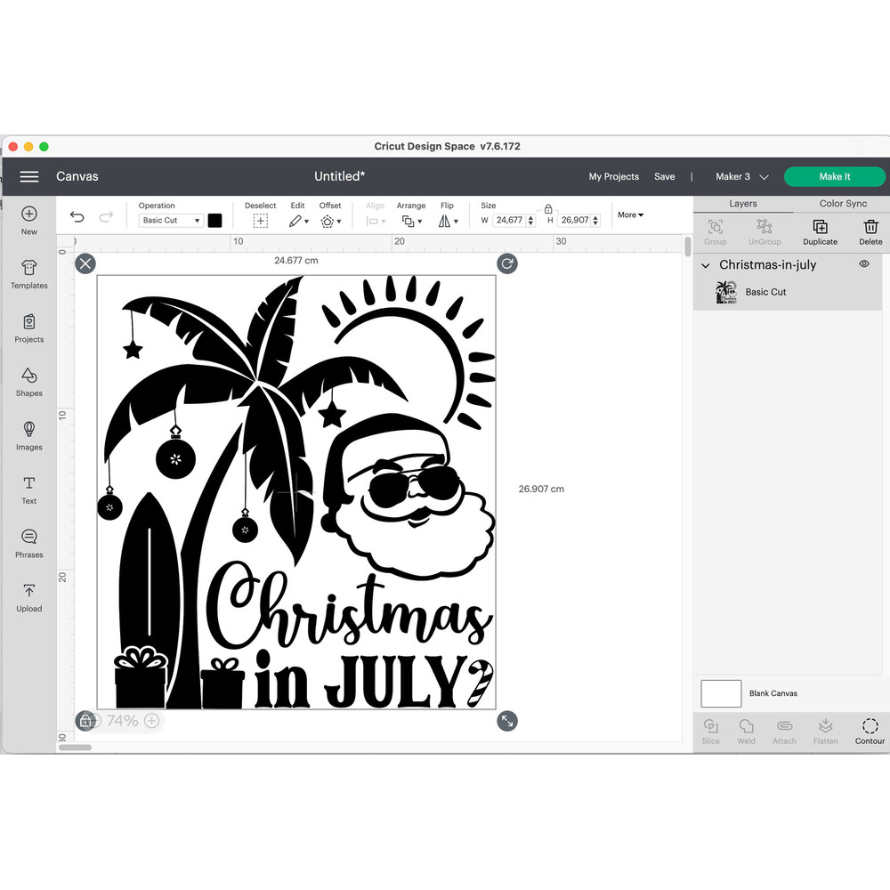 Christmas in July SVG, Summer Christmas SVG, Tropical Christmas SVG, Summer vacation svg - 6.jpg