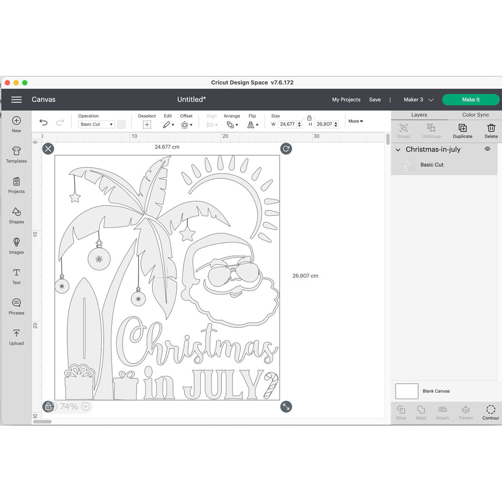 Christmas in July SVG, Summer Christmas SVG, Tropical Christmas SVG, Summer vacation svg - 7.jpg