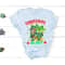 Christmas in July Tee, Holiday Santa Claus Tee, Family Summer Vacation Tee, Santa At The Beach, Xmas In Summer Tee, Tropical Christmas Tee - 2.jpg