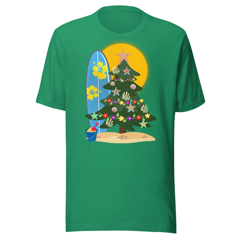 Christmas In July T-Shirt, Santa Shirt, Christmas In Summer Tee, Christmas T Shirt, Christmas Lover Gift, Dad Gift, Santa Convention Tee - 6.jpg