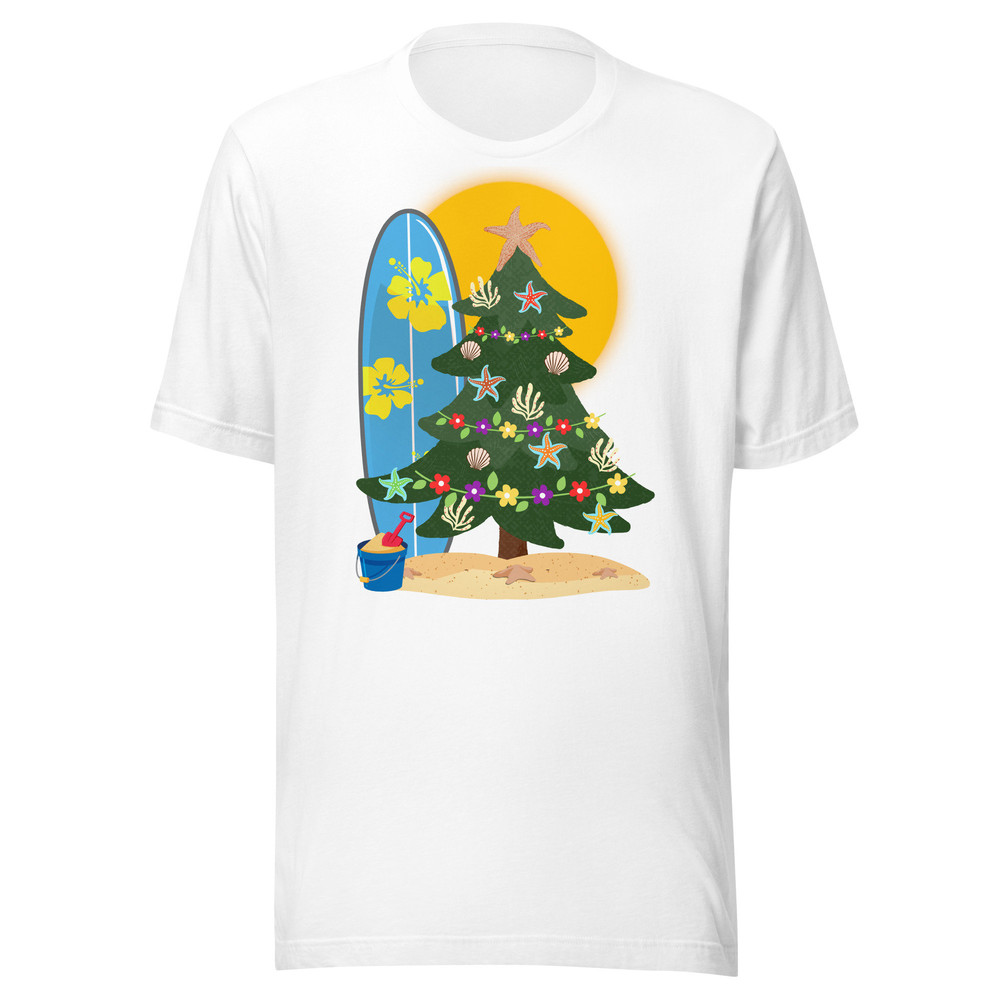 Christmas In July T-Shirt, Santa Shirt, Christmas In Summer Tee, Christmas T Shirt, Christmas Lover Gift, Dad Gift, Santa Convention Tee - 9.jpg
