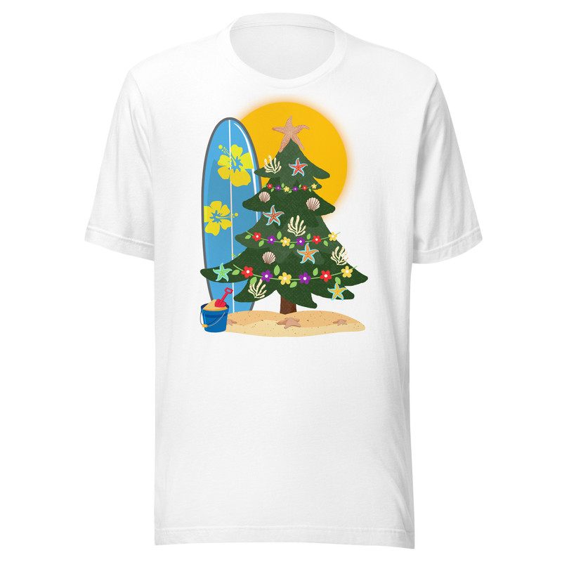 Christmas In July T-Shirt, Santa Shirt, Christmas In Summer Tee, Christmas T Shirt, Christmas Lover Gift, Dad Gift, Santa Convention Tee - 9.jpg