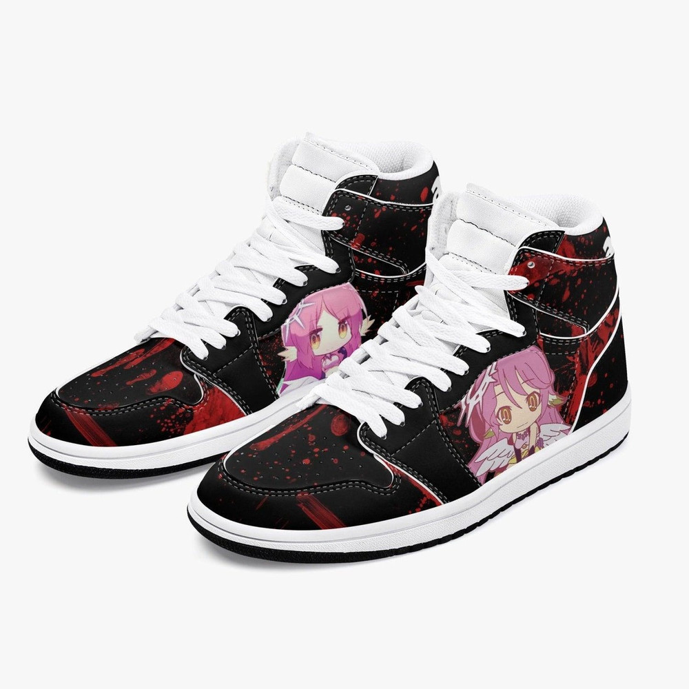 No Game No Life Jibril JD1 Shoes, No Game No Life Jibril Jordan 1 Shoes