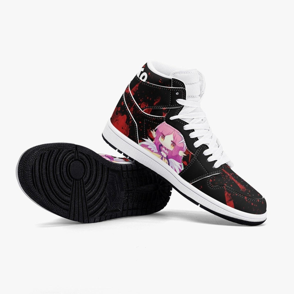 No Game No Life Jibril JD1 Shoes, No Game No Life Jibril Jordan 1 Shoes