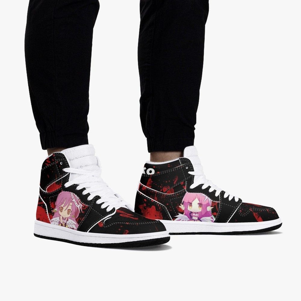 No Game No Life Jibril JD1 Shoes, No Game No Life Jibril Jordan 1 Shoes