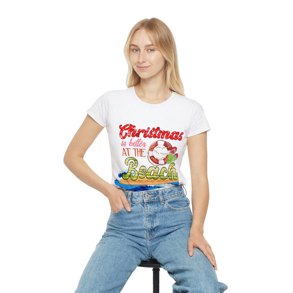 Christmas In July USA Xmas Hawaiian Shirt, Xmas Holiday Beach Shirt, Summer Vacation Shirt, Christmas In July Shirt, Beach Santa D17 - 5.jpg