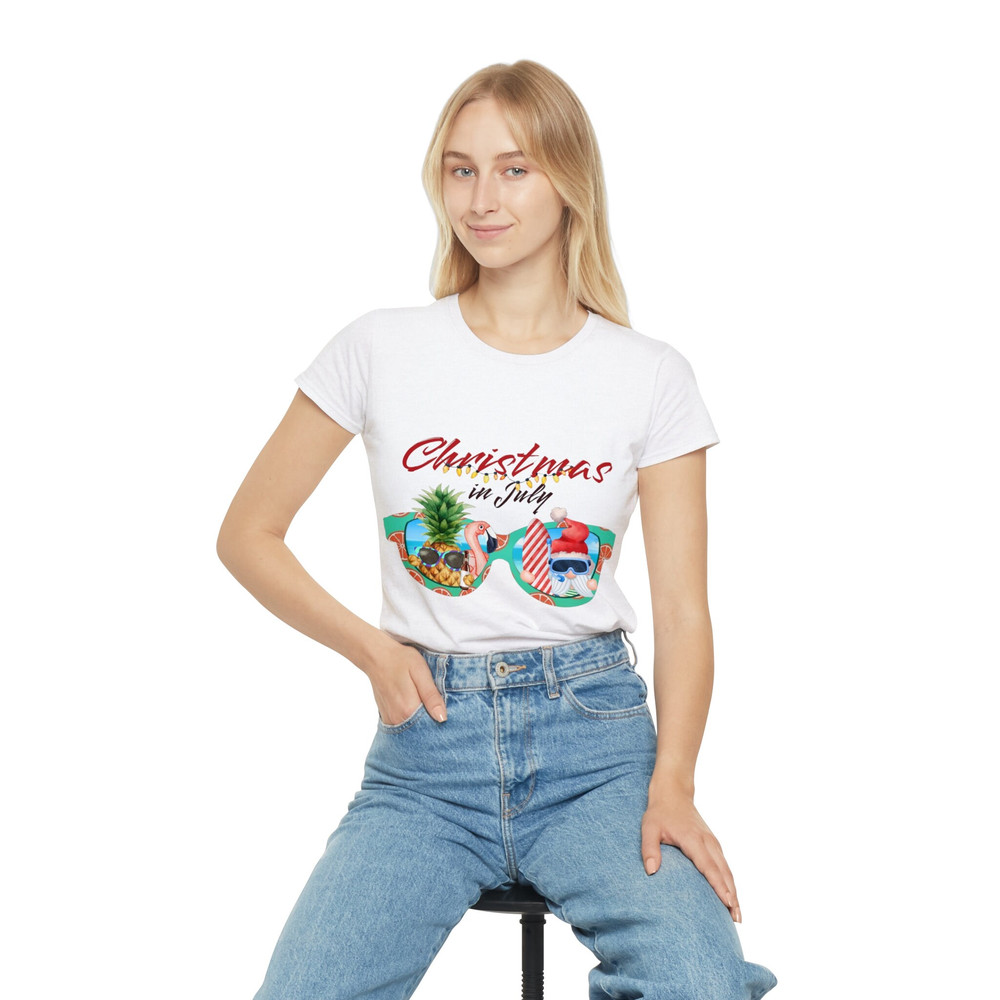 Christmas In July USA Xmas Hawaiian Shirt, Xmas Holiday Beach Shirt, Summer Vacation Shirt, Christmas In July Shirt, Beach Santa D18 - 5.jpg