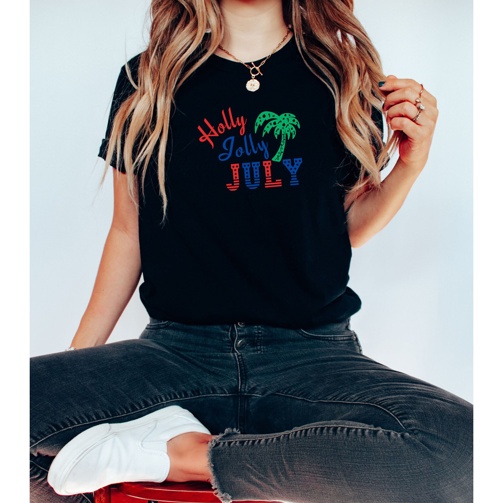 Christmas in July, Christmas in July TShirt, Christmas at the Beach, July Christmas, Christmas July, Christmas July Shirt, Xmas in July tee - 3.jpg