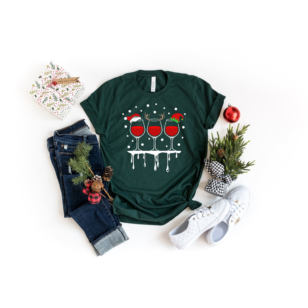 Christmas Vine Sweatshirt, Christmas Sweatshirt, Christmas Shirt, Vine Lover Gift Worker Winter Christmas Vine Christmas Shirt - 3.jpg