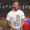 Custom Made Shirt USA Flag Patriotic Personalized T-shirt Your Own Printed Text Christmas Patriotic Gift Fathers Day Gift - 2.jpg