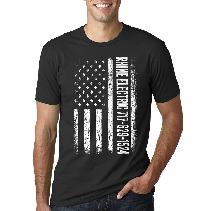 Custom Made Shirt USA Flag Patriotic Personalized T-shirt Your Own Printed Text Christmas Patriotic Gift Fathers Day Gift - 8.jpg