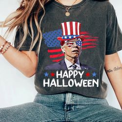 Funny Biden Fourth Of July Shirt, Funny 4th Of July Shirt, Biden Halloween Shirt, Anti Biden Tee, Republican Gift Shirt