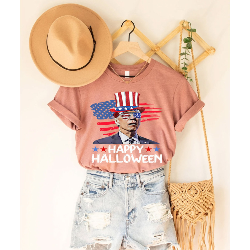 Funny Biden Fourth Of July Shirt, Funny 4th Of July Shirt, Biden Halloween Shirt, Anti Biden Tee, Republican Gift Shirt - 4.jpg