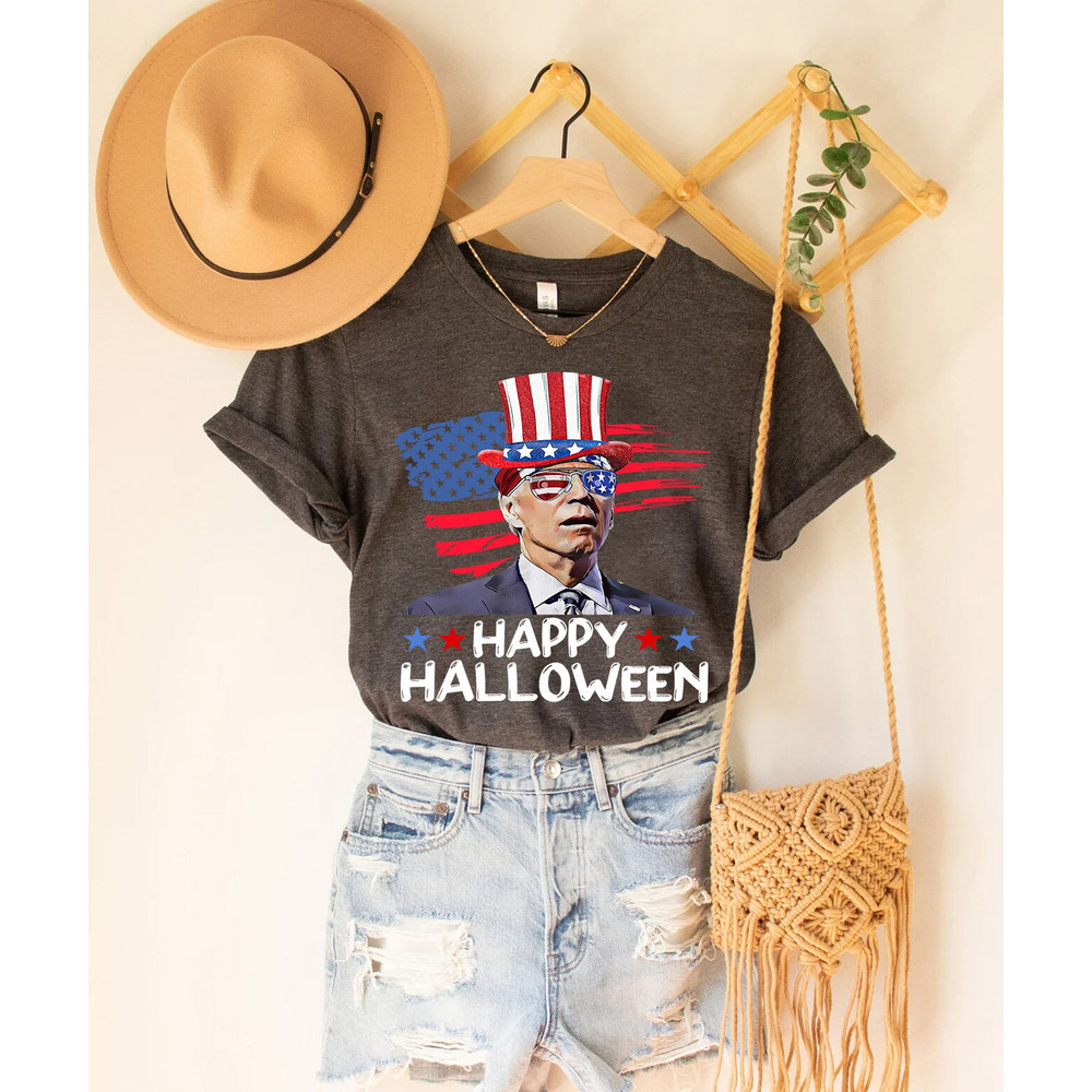 Funny Biden Fourth Of July Shirt, Funny 4th Of July Shirt, Biden Halloween Shirt, Anti Biden Tee, Republican Gift Shirt - 5.jpg