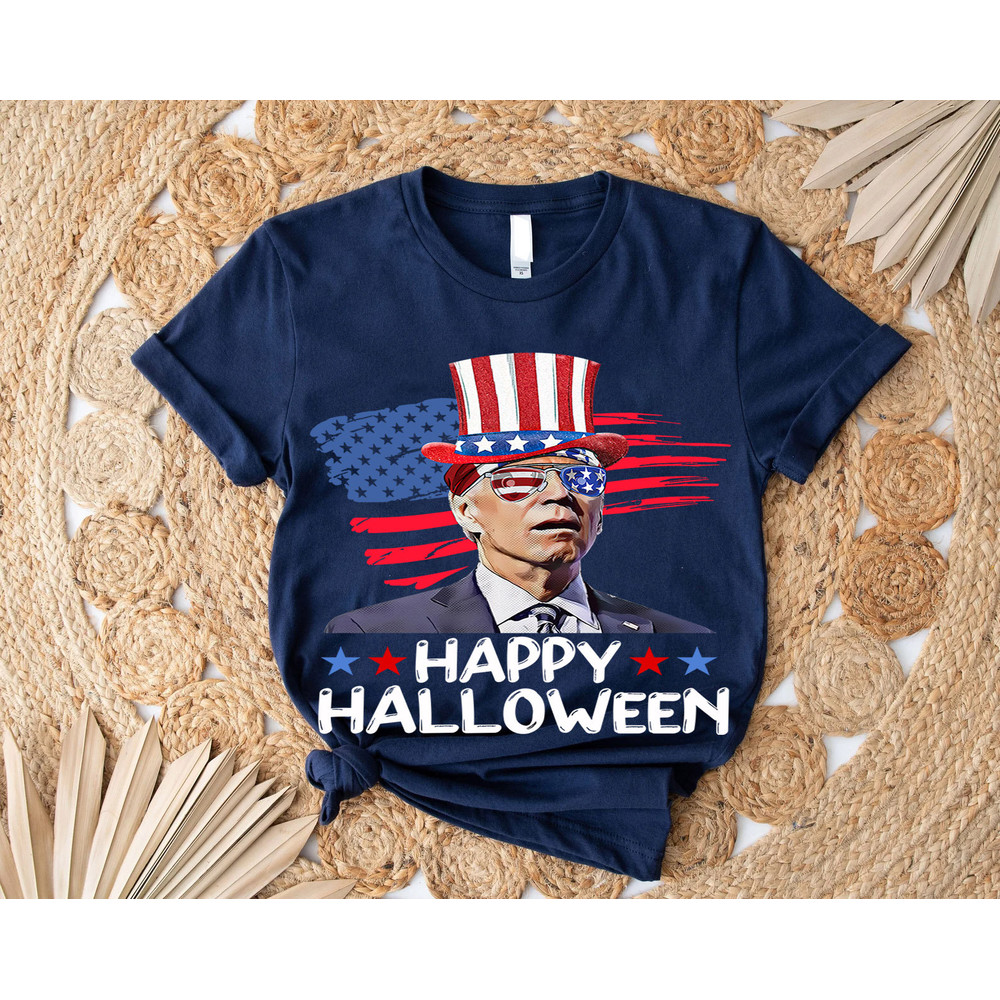 Funny Biden Fourth Of July Shirt, Funny 4th Of July Shirt, Biden Halloween Shirt, Anti Biden Tee, Republican Gift Shirt - 6.jpg