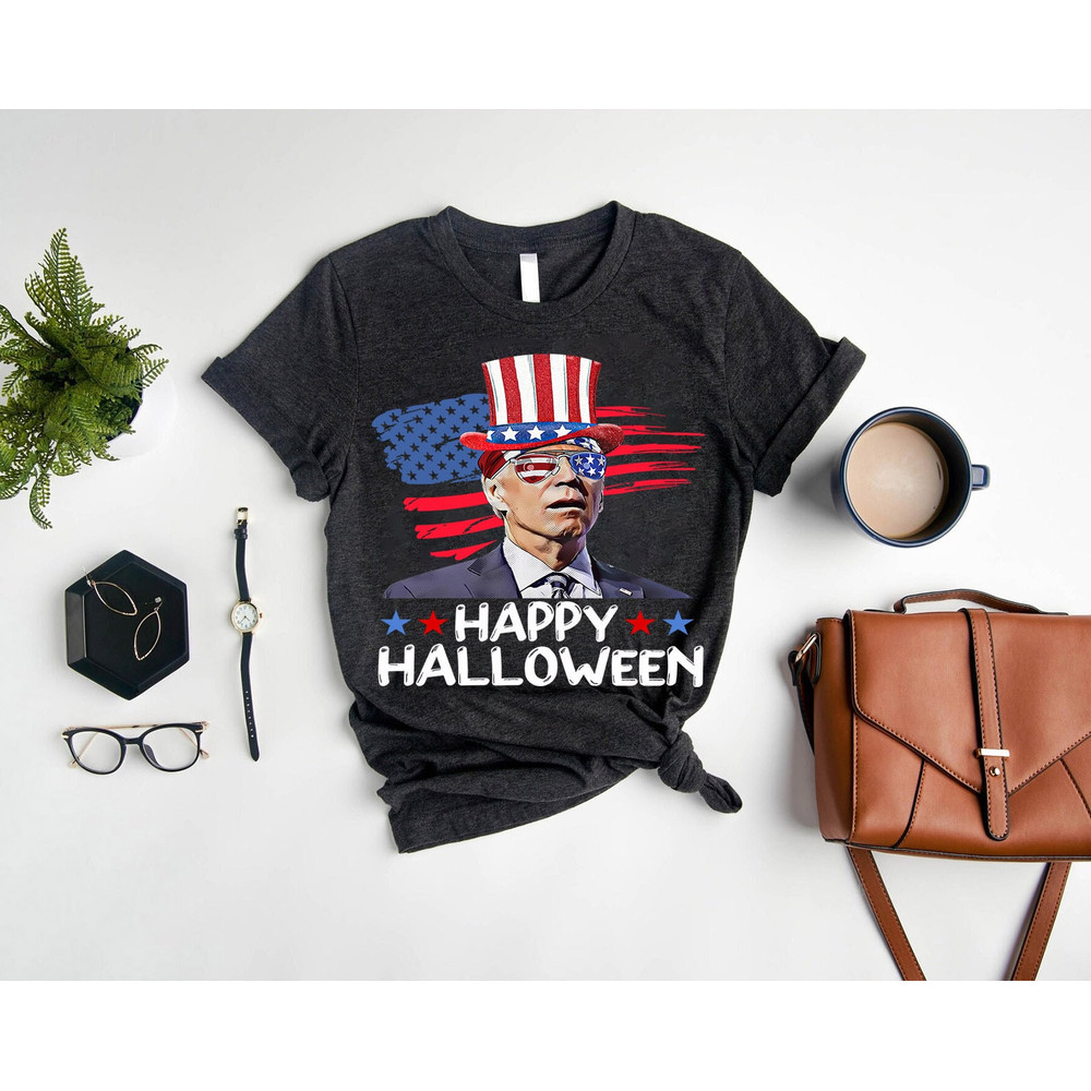 Funny Biden Fourth Of July Shirt, Funny 4th Of July Shirt, Biden Halloween Shirt, Anti Biden Tee, Republican Gift Shirt - 7.jpg