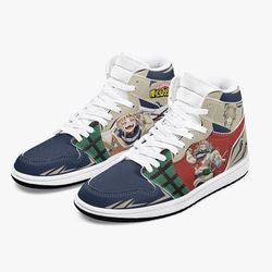 my hero academia toga jd1 shoes, my hero academia toga jordan 1 shoes
