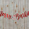 Merry Birthday Banner Customize the CharactersSaying, Christmas in July Party Supplies, Surfing Santa Birthday Ideas Fully Assembled - 8.jpg