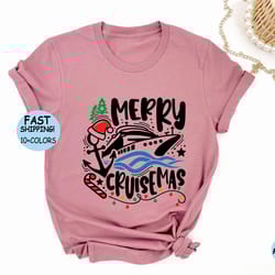 merry cruisemas christmas shirts , personalized christmas shirts , christmas family shirt, xmas shirts , family cruise h
