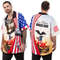 One Nation Under God American Eagle Shirts for Men- Patriotic Jesus Flag 1776 Button Up Short Sleeve Men's Hawaiian - 2.jpg