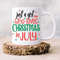 Personalized Christmas in July, Coffee Mug, Just a Girl Who Love Christmas in July, Summer Christmas, Tropical Christmas, July Christmas,Cup - 3.jpg