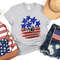 Stars and Stripes Shirt, Retro American Flag, 4th of July Shirts, Stars Peace and Stripes Retro, American Flag Shirt, 4th of July, Merica - 2.jpg