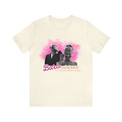 barbenheimer t-shirt - barbie oppenheimer movie collection