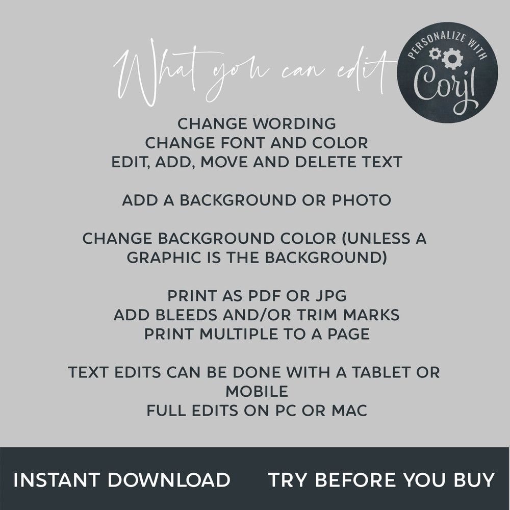 Tropical Christmas Gift Tag Template, Printable Summer Holiday Party Favor Tag, Warmest Wishes Tag, Beach Christmas Tags, Instant Download - 9.jpg