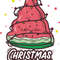 Watermelon Christmas, Tree Christmas, Christmas In July Summer Vacation PNG, summer vacation png, watermelon Christmas tree,melon Christmas - 1.jpg