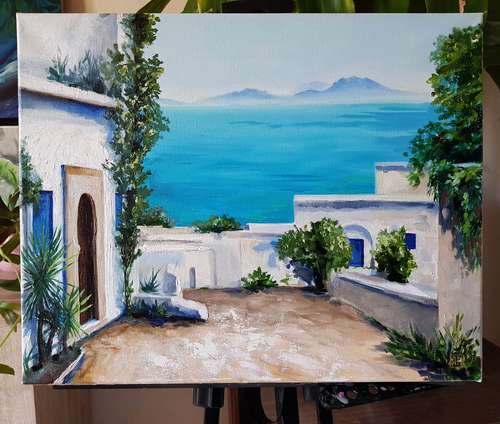 Original Oil Painting