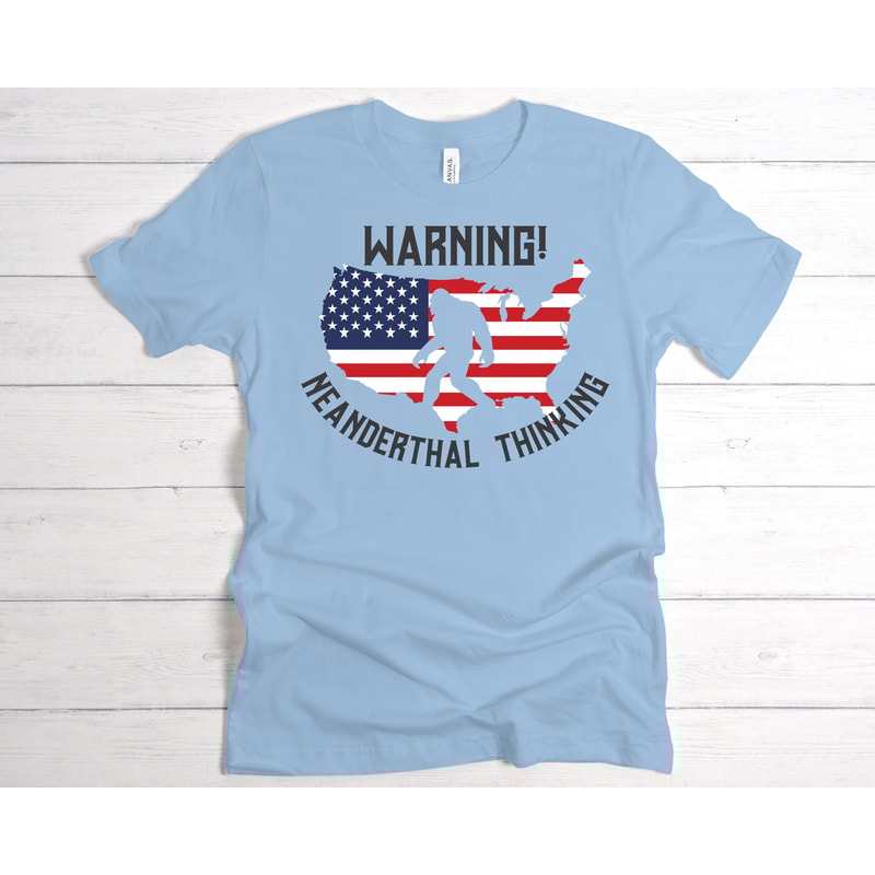 Bigfoot American Flag T-Shirt, Independence Day Shirt, Bigfoot Tee, Patriotic Bigfoot Shirt, 4th of July Tee, Christmas Bigfoot Shirt - 2.jpg