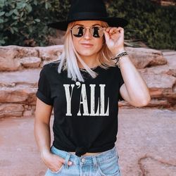 yall shirt, howdy shirt, western shirt, western graphic tee