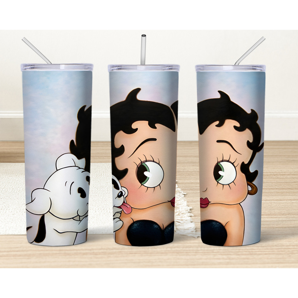 Kids Tumbler Design, Popular Cartoon Tumbler, Kids Skinny Tumbler.jpg
