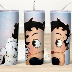 kids tumbler design, popular cartoon tumbler, kids skinny tumbler