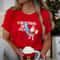Funny Fourth of July Shirt Christmas in July Outfit Retro Santa Shirt Independence Day Shirt Women July 4th Party Shirt for Christmas Lovers - 1.jpg
